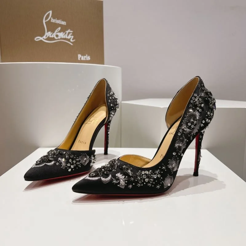 Christian Louboutin Heeled Shoes TimelessDesign 22724