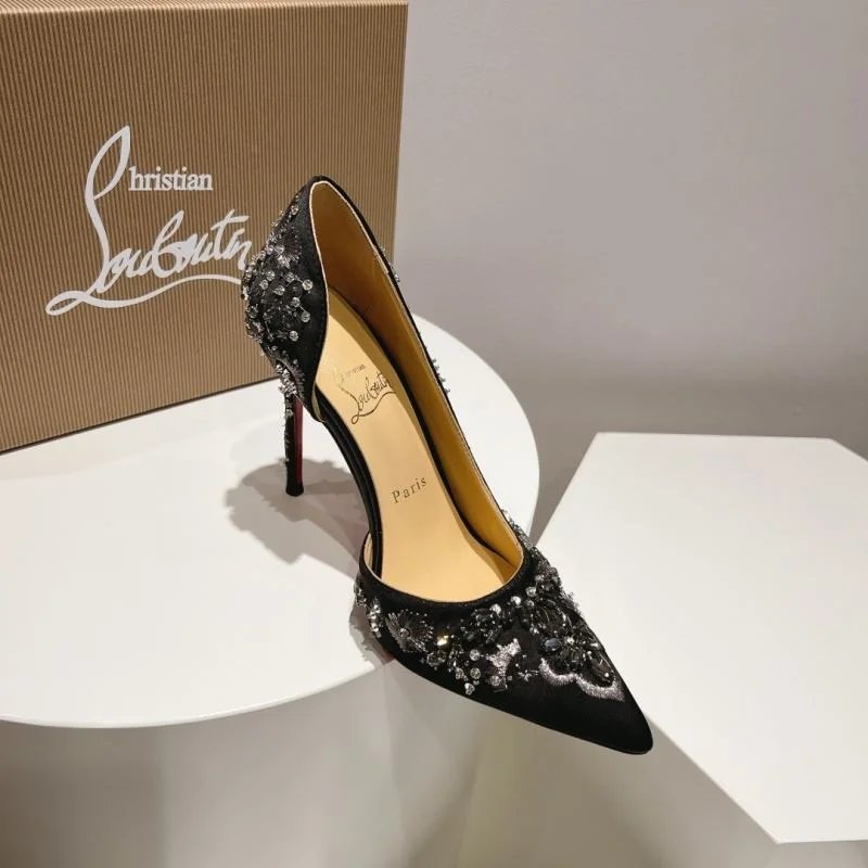 Christian Louboutin Heeled Shoes TimelessDesign 22724
