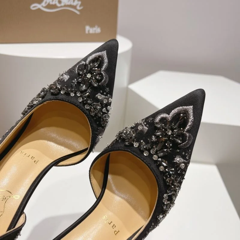 Christian Louboutin Heeled Shoes TimelessDesign 22724