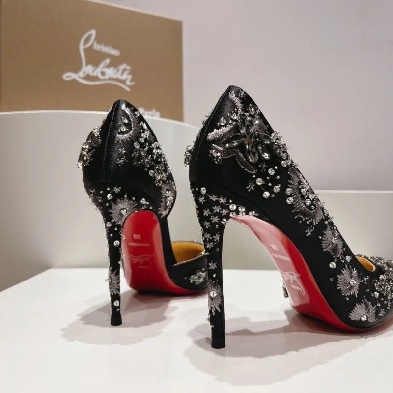 Christian Louboutin Heeled Shoes TimelessDesign 22724