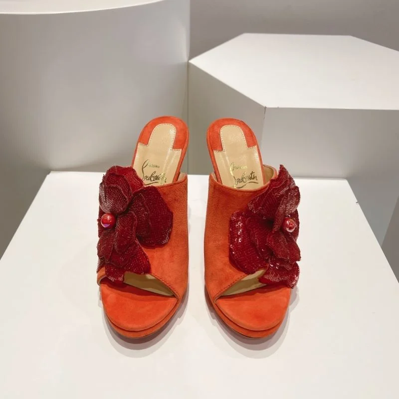 Trendy Christian Louboutin Heeled Shoes 22723