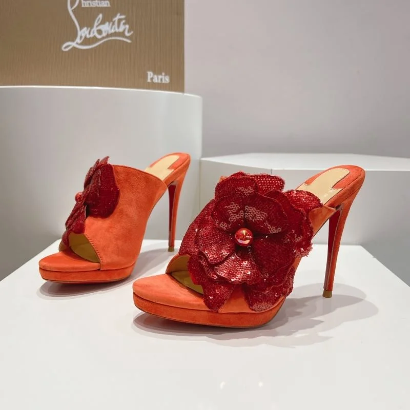 Trendy Christian Louboutin Heeled Shoes 22723