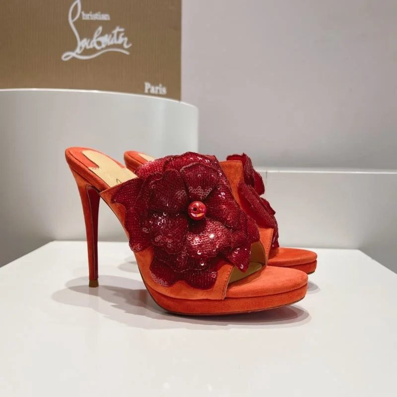 Trendy Christian Louboutin Heeled Shoes 22723