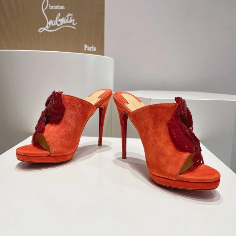 Trendy Christian Louboutin Heeled Shoes 22723