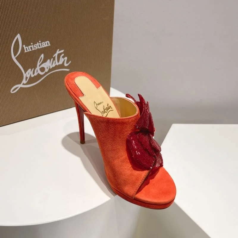 Trendy Christian Louboutin Heeled Shoes 22723