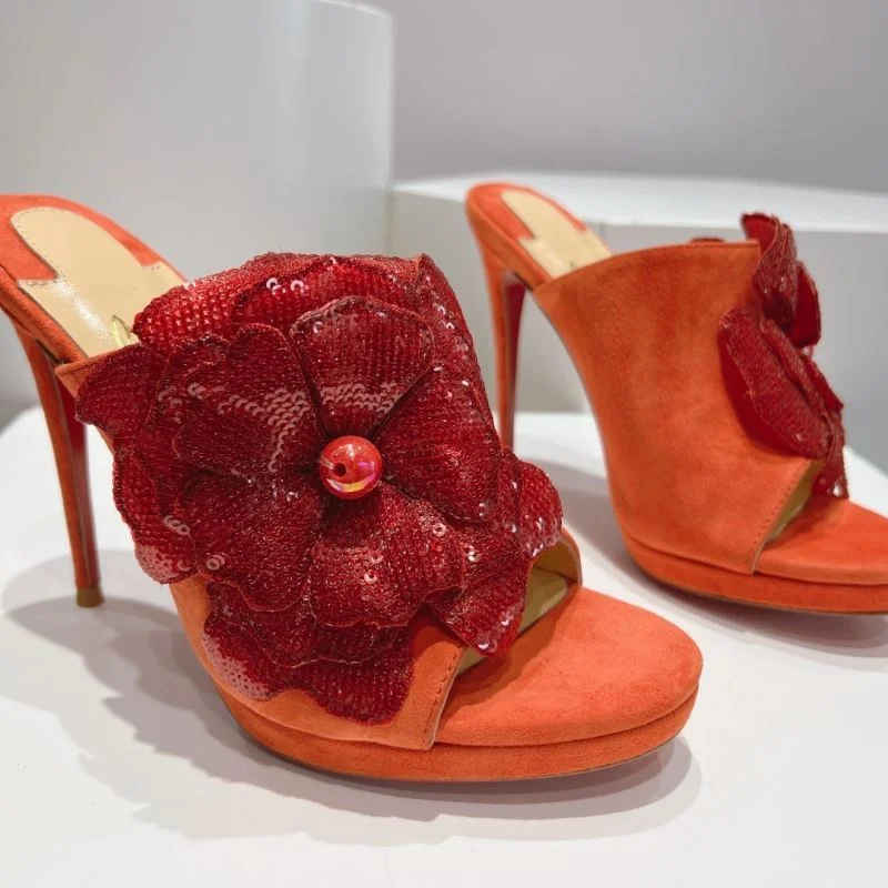 Trendy Christian Louboutin Heeled Shoes 22723