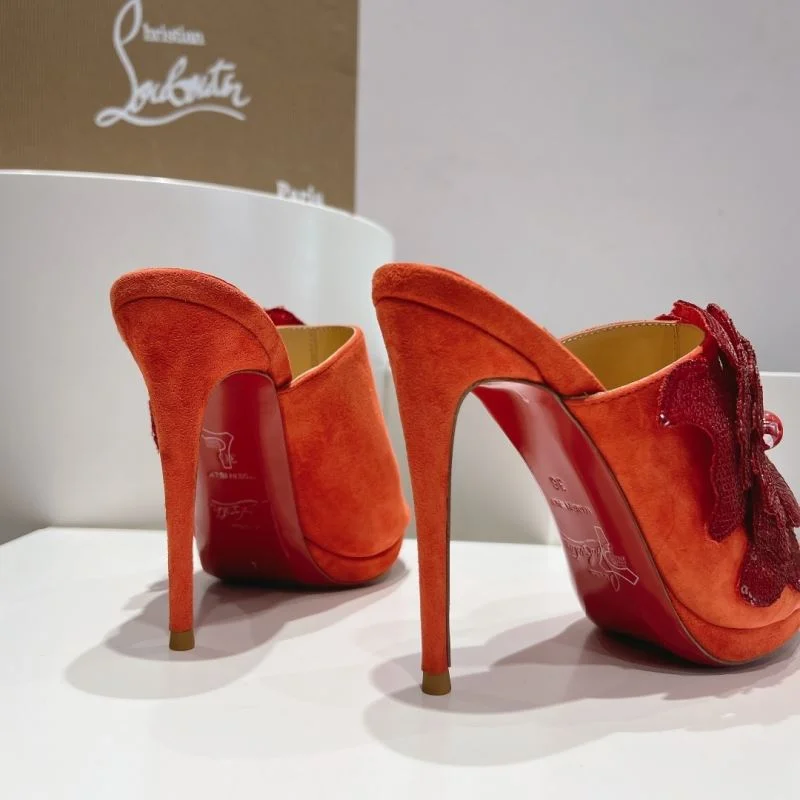 Trendy Christian Louboutin Heeled Shoes 22723