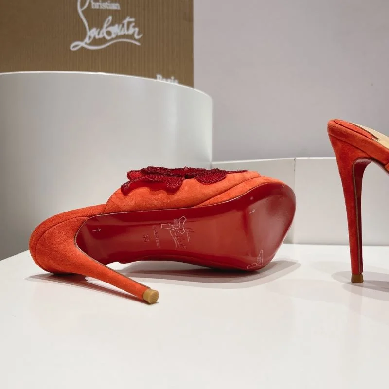 Trendy Christian Louboutin Heeled Shoes 22723