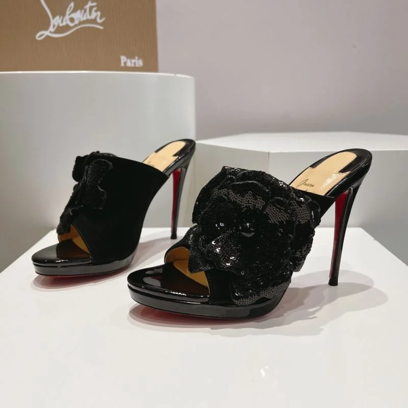 Christian Louboutin Heeled Shoes Vibrant 22739