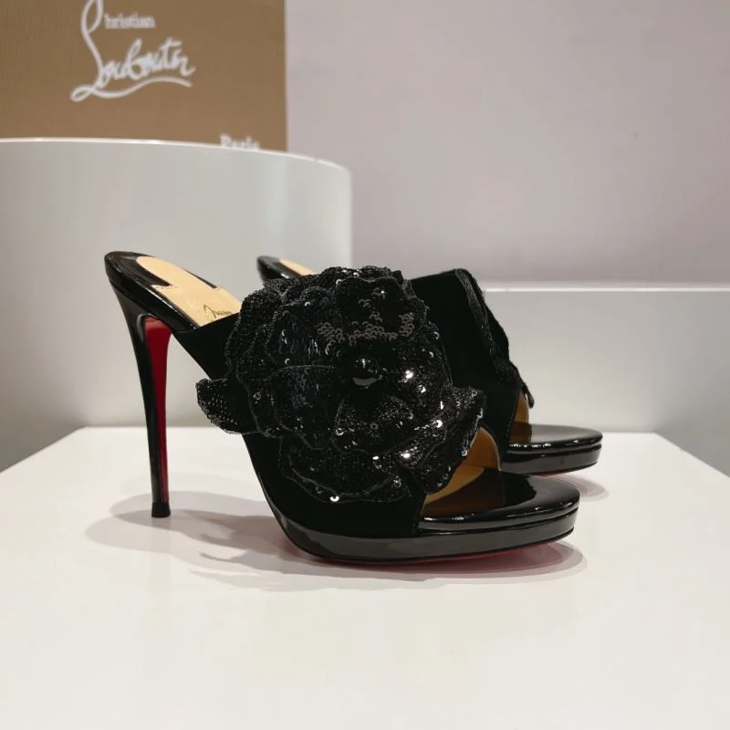Christian Louboutin Heeled Shoes Vibrant 22739