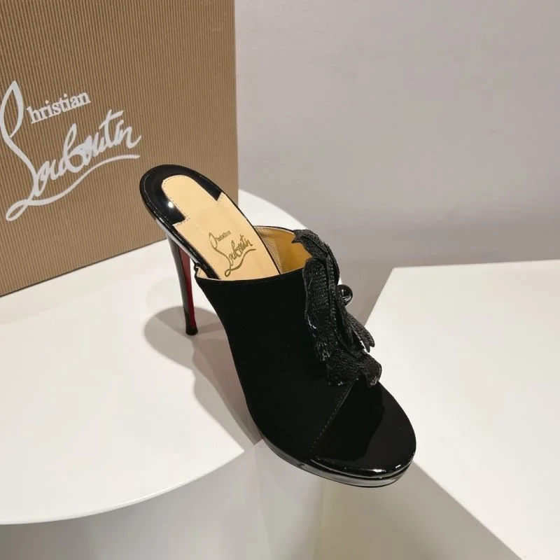 Christian Louboutin Heeled Shoes Vibrant 22739