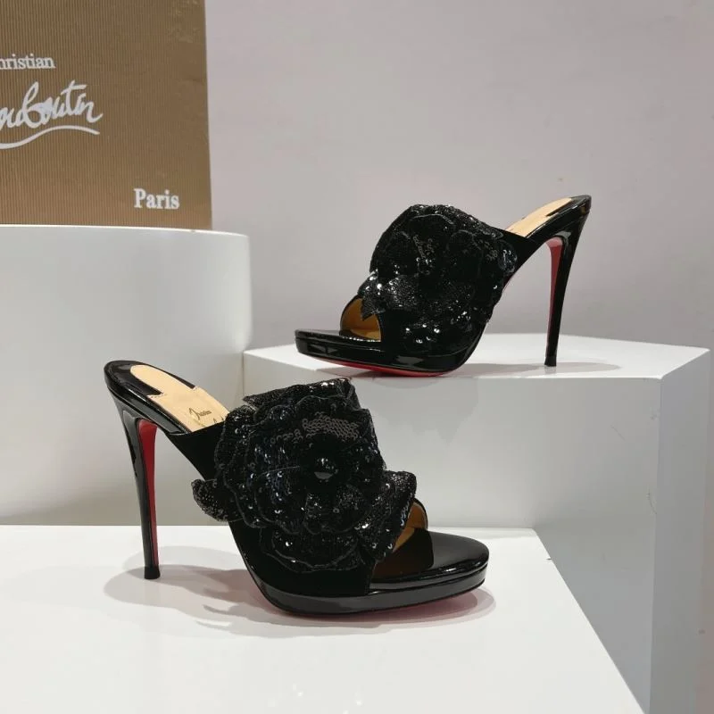 Christian Louboutin Heeled Shoes Vibrant 22739