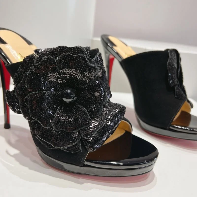 Christian Louboutin Heeled Shoes Vibrant 22739