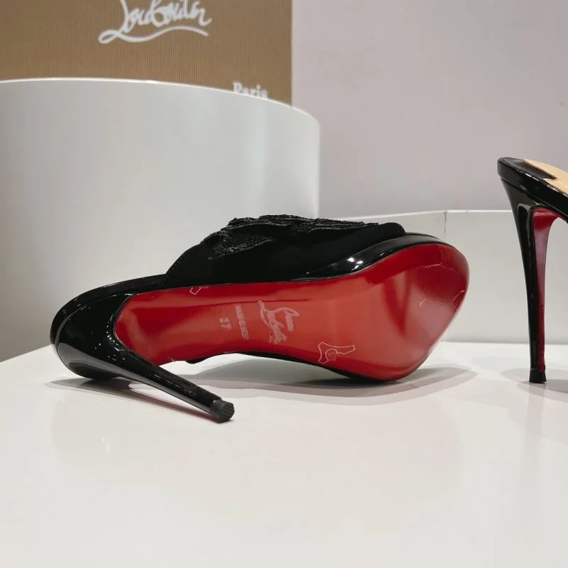 Christian Louboutin Heeled Shoes Vibrant 22739