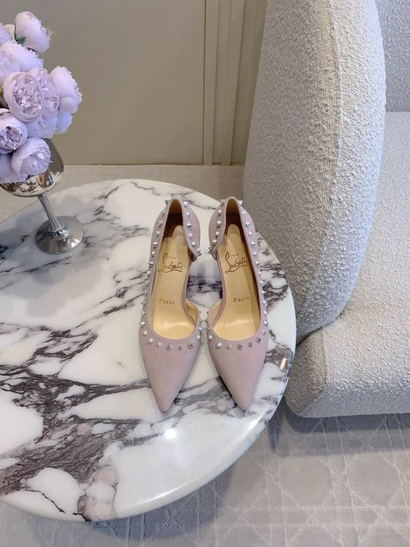 Christian Louboutin Heeled Shoes Original 22809