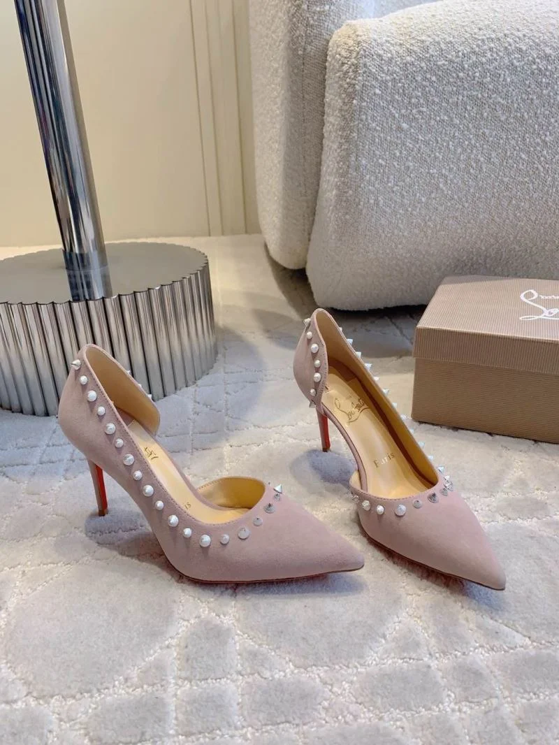 Christian Louboutin Heeled Shoes Original 22809