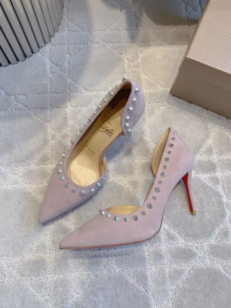 Christian Louboutin Heeled Shoes Original 22809