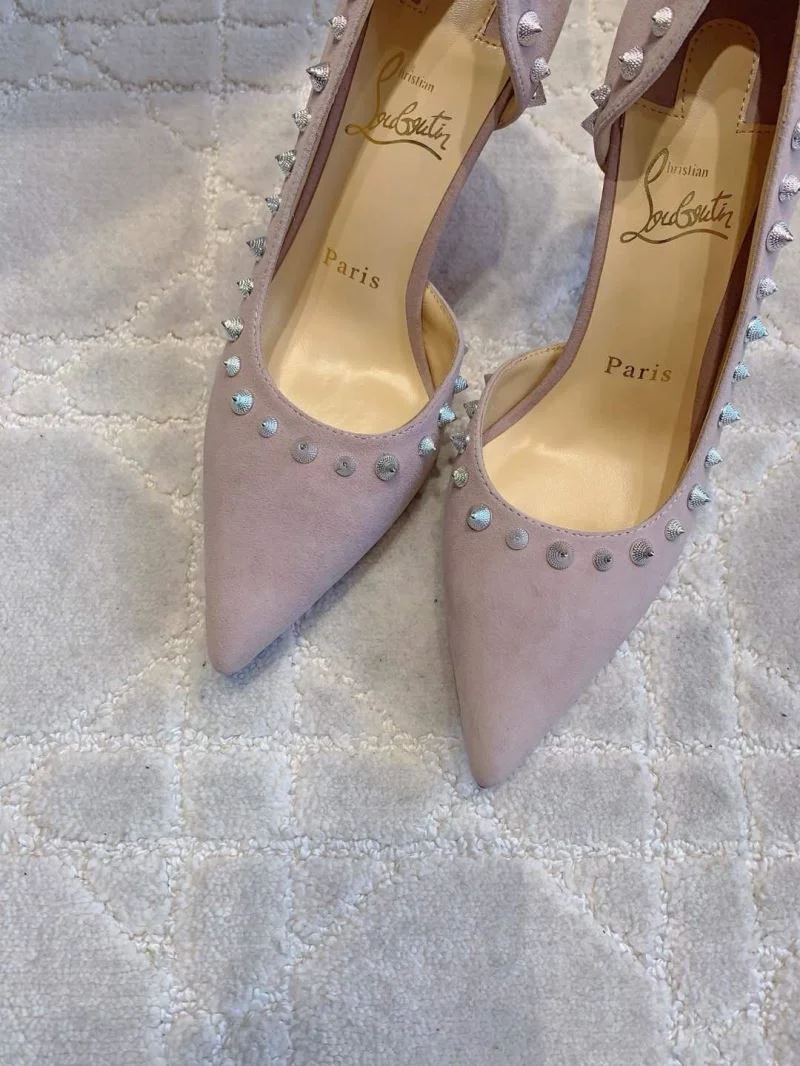 Christian Louboutin Heeled Shoes Original 22809