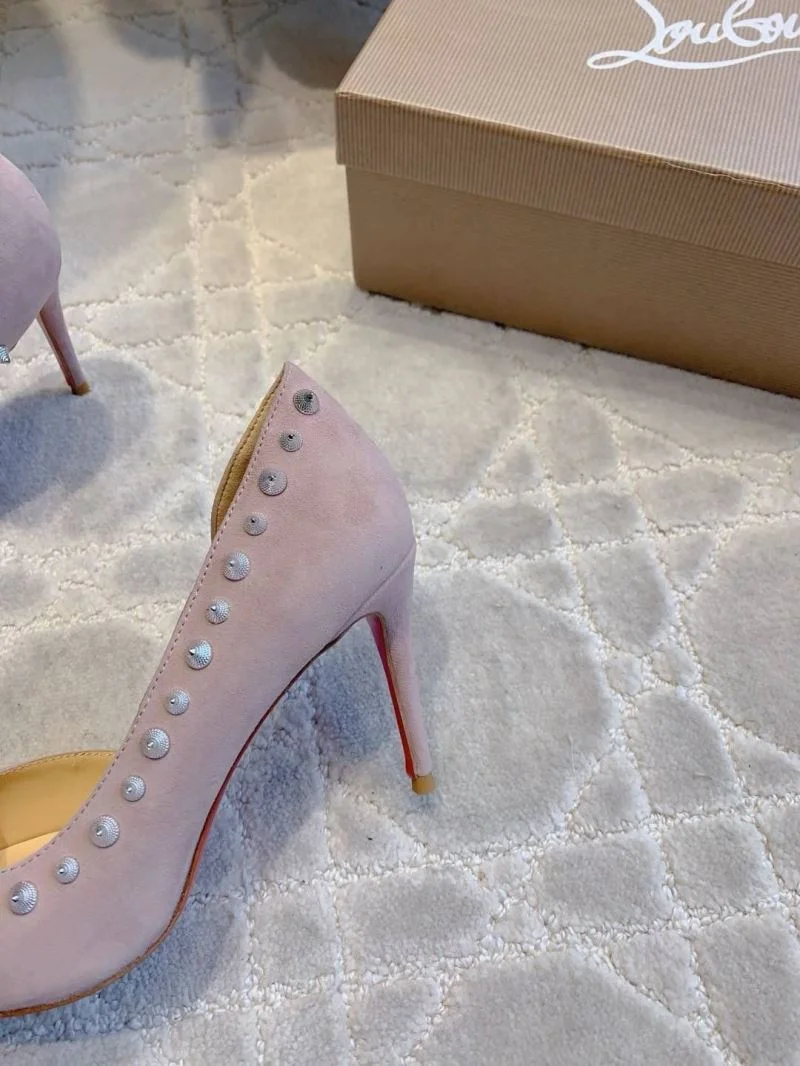 Christian Louboutin Heeled Shoes Original 22809