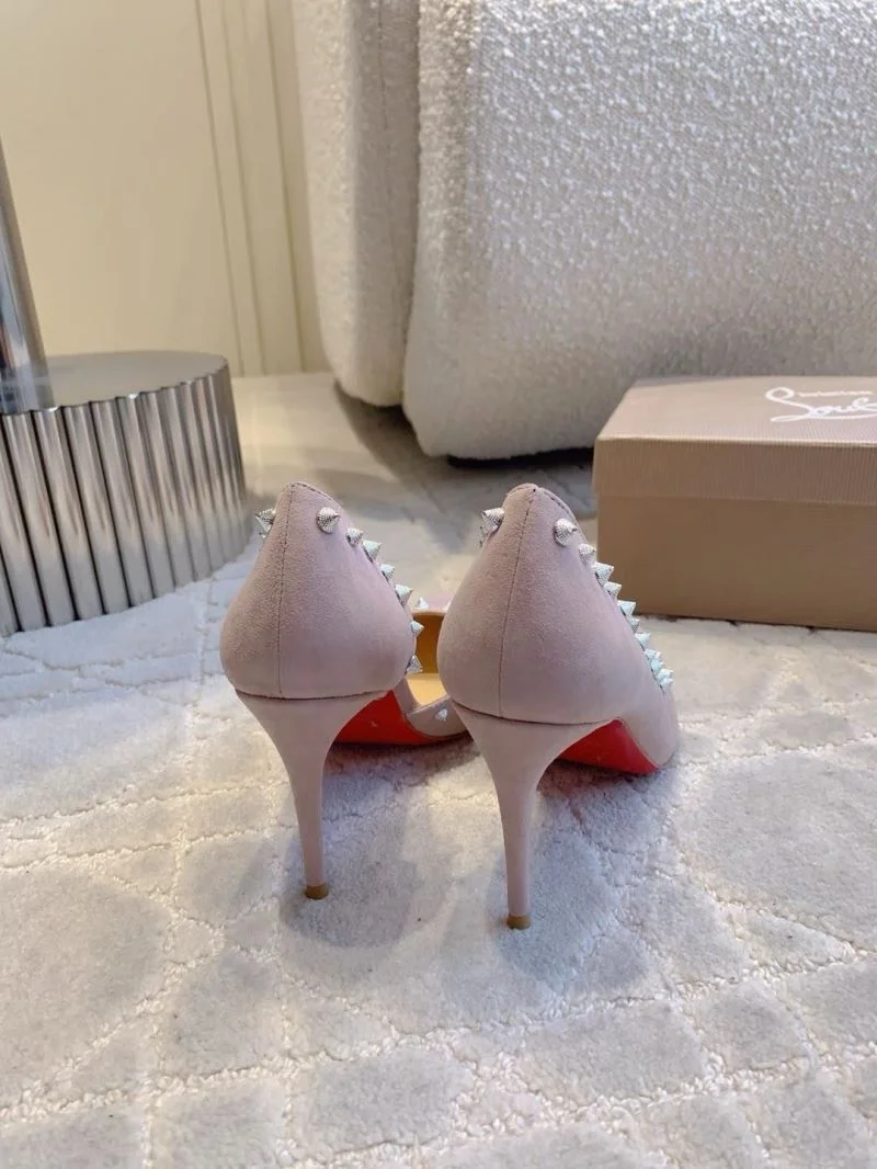 Christian Louboutin Heeled Shoes Original 22809