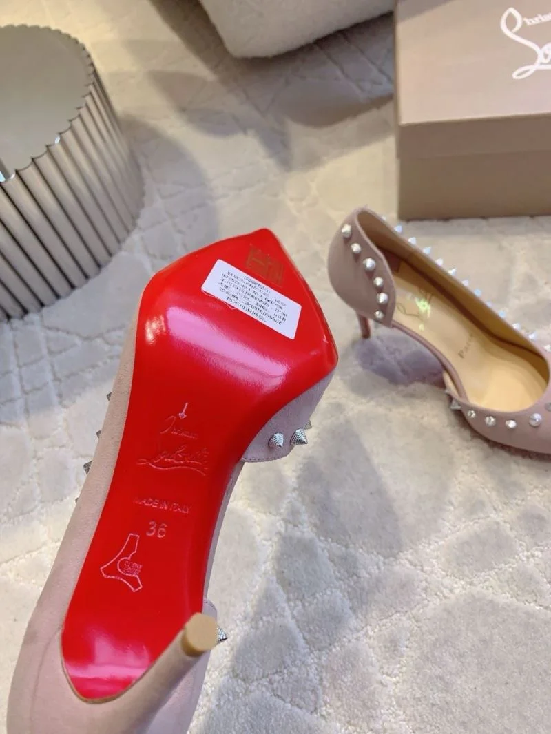 Christian Louboutin Heeled Shoes Original 22809