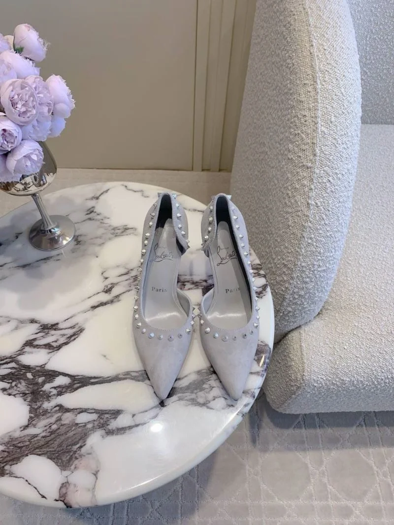 Cozy Christian Louboutin Heeled Shoes 22792