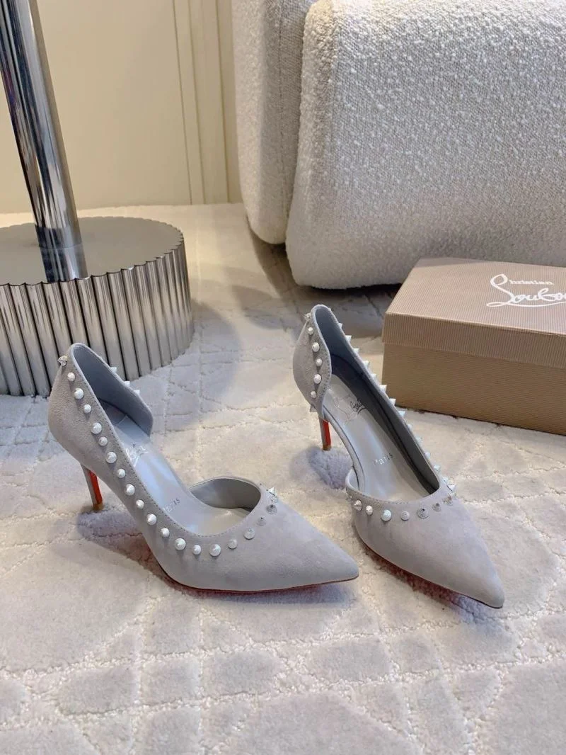 Cozy Christian Louboutin Heeled Shoes 22792