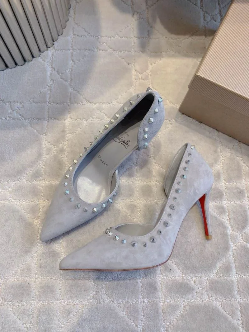Cozy Christian Louboutin Heeled Shoes 22792