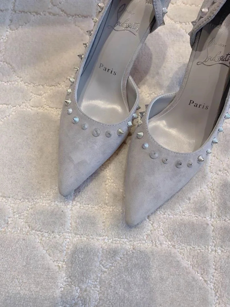 Cozy Christian Louboutin Heeled Shoes 22792