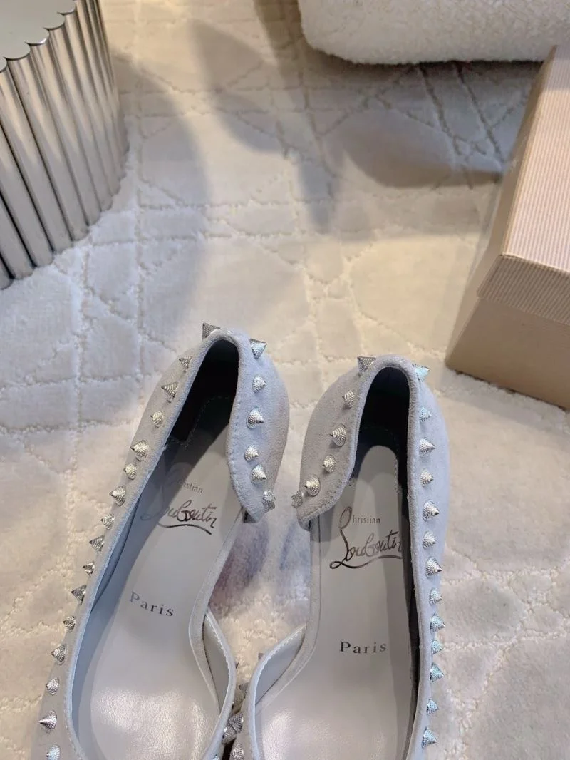 Cozy Christian Louboutin Heeled Shoes 22792