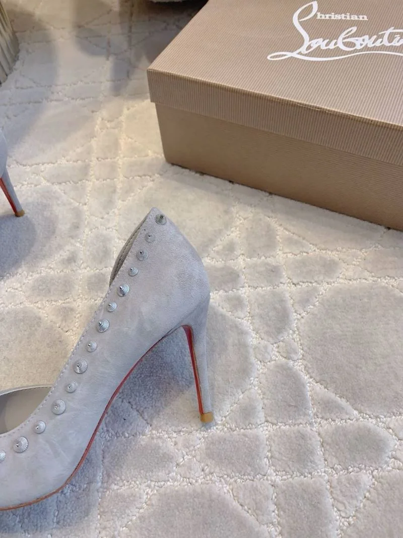 Cozy Christian Louboutin Heeled Shoes 22792