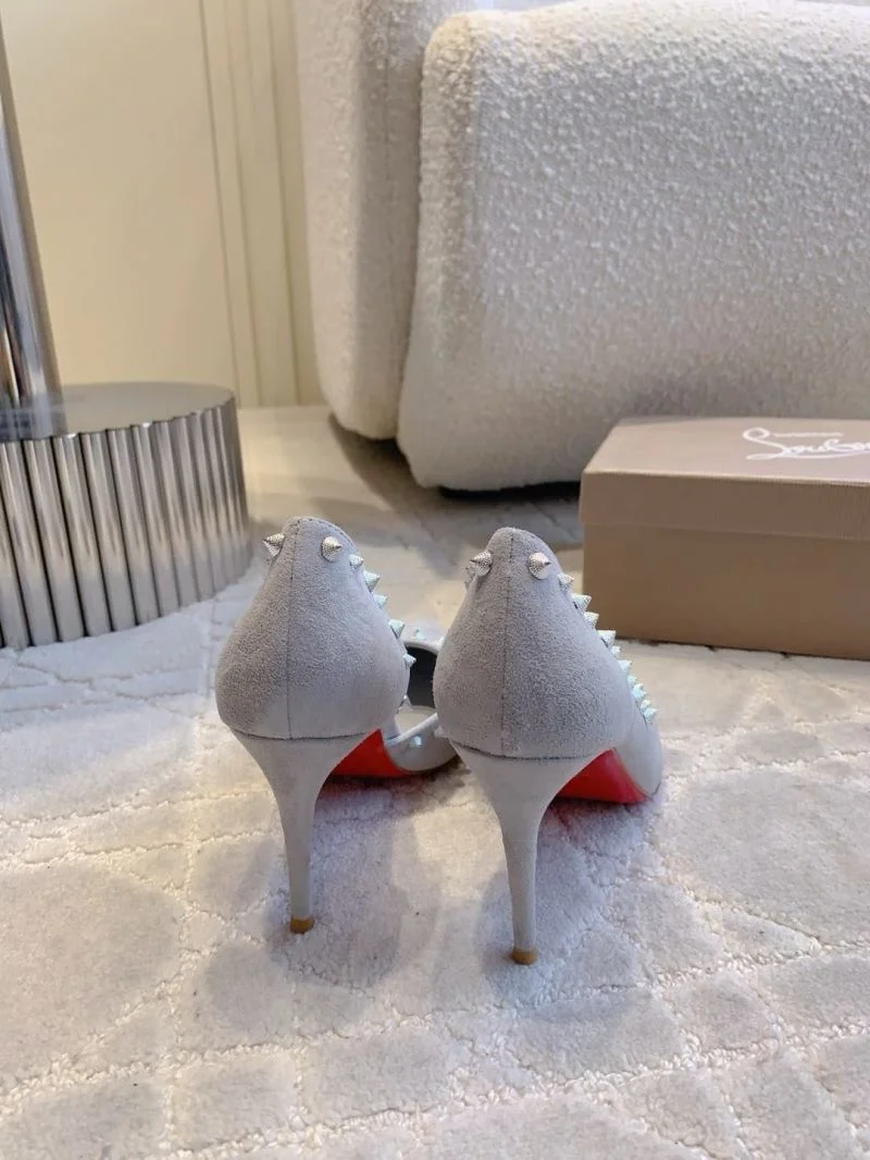 Cozy Christian Louboutin Heeled Shoes 22792