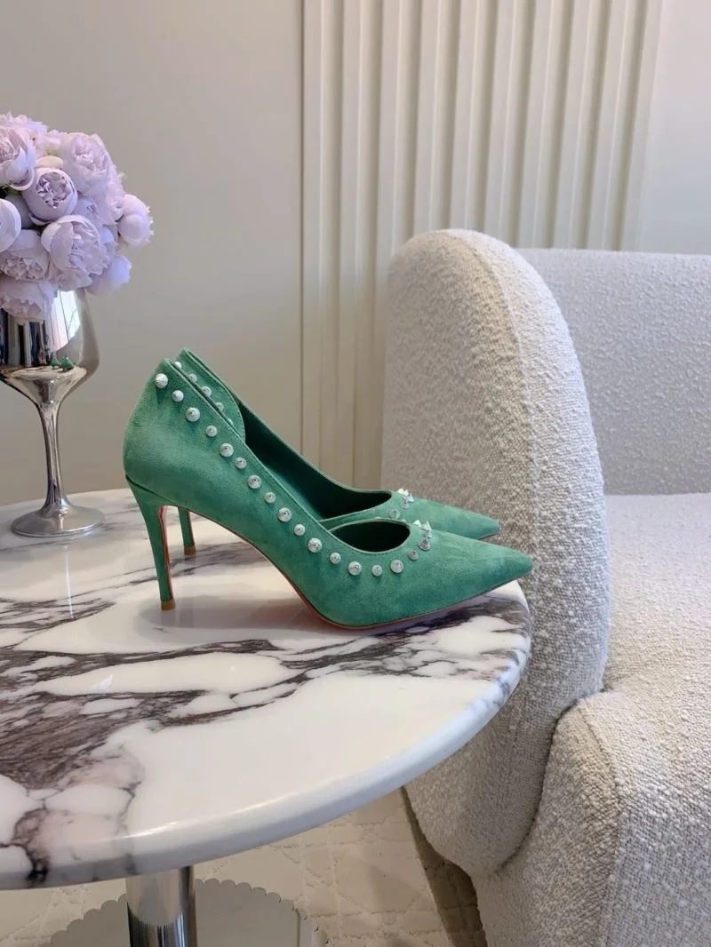 Christian Louboutin Heeled Shoes Stylish 22805
