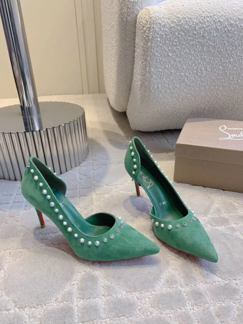 Christian Louboutin Heeled Shoes Stylish 22805