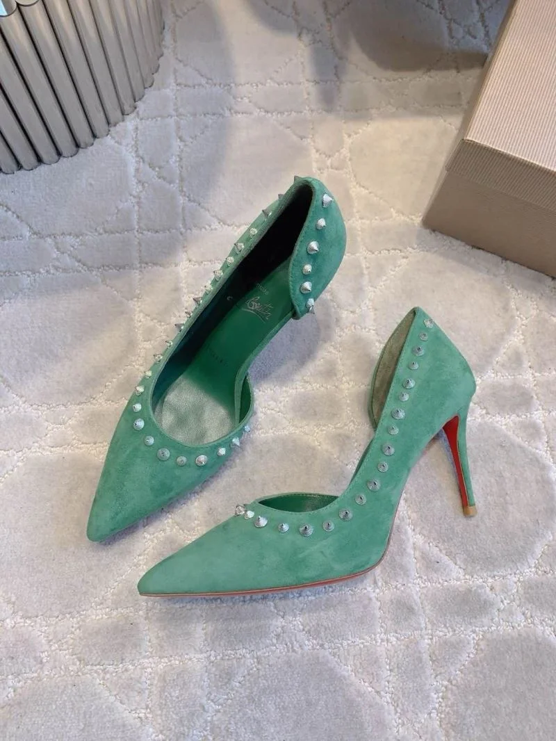 Christian Louboutin Heeled Shoes Stylish 22805