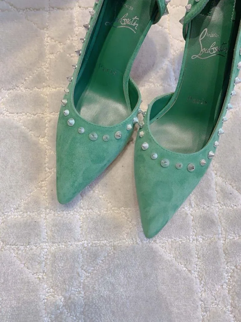 Christian Louboutin Heeled Shoes Stylish 22805