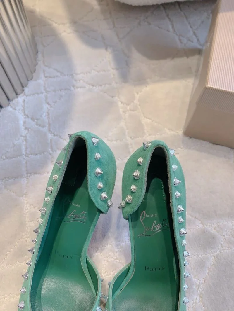 Christian Louboutin Heeled Shoes Stylish 22805