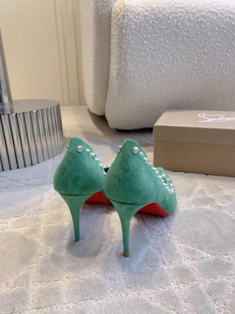 Christian Louboutin Heeled Shoes Stylish 22805