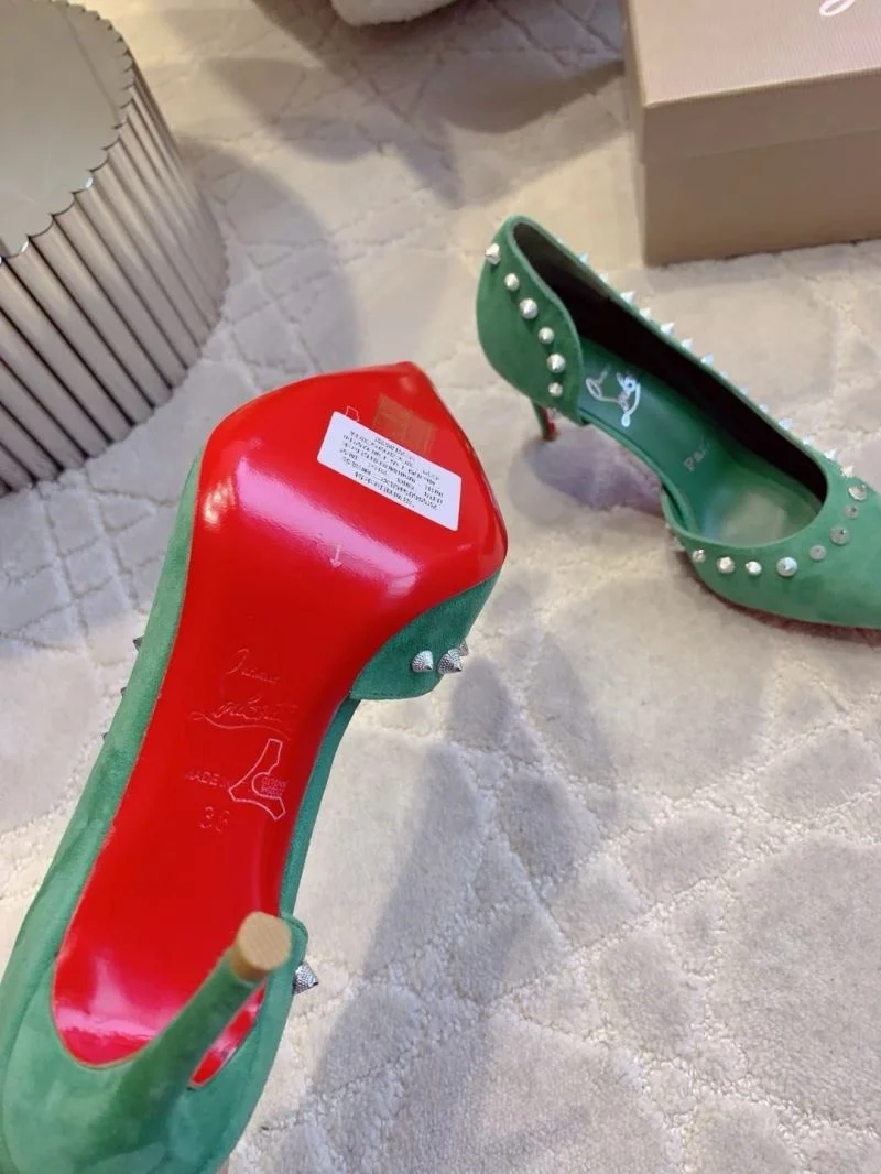 Christian Louboutin Heeled Shoes Stylish 22805
