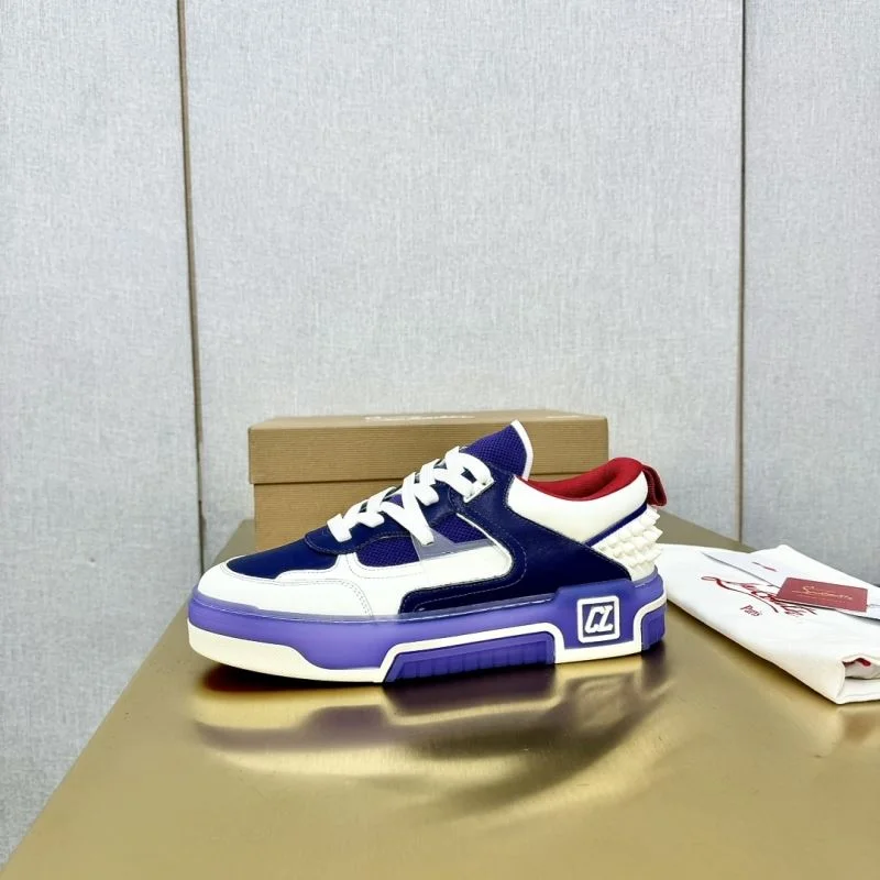 Cozy Christian Louboutin Low Shoes 22779