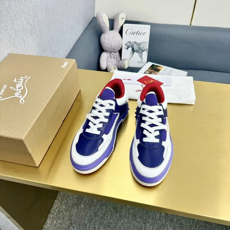 Cozy Christian Louboutin Low Shoes 22779