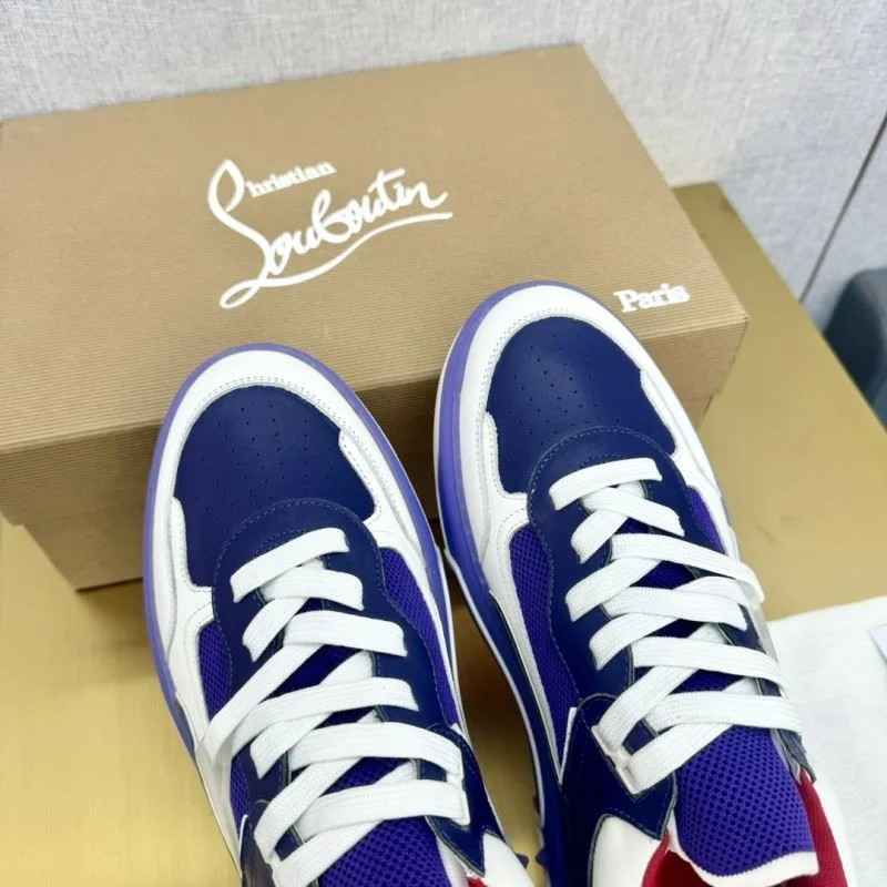 Cozy Christian Louboutin Low Shoes 22779