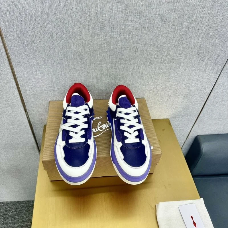 Cozy Christian Louboutin Low Shoes 22779