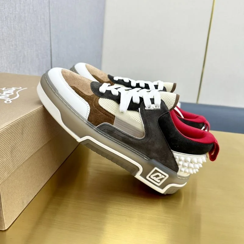 ZipUp Christian Louboutin Low Shoes 22760