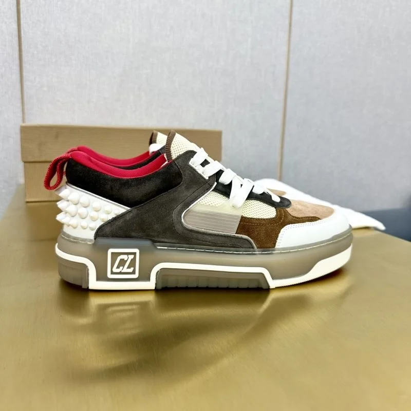 ZipUp Christian Louboutin Low Shoes 22760