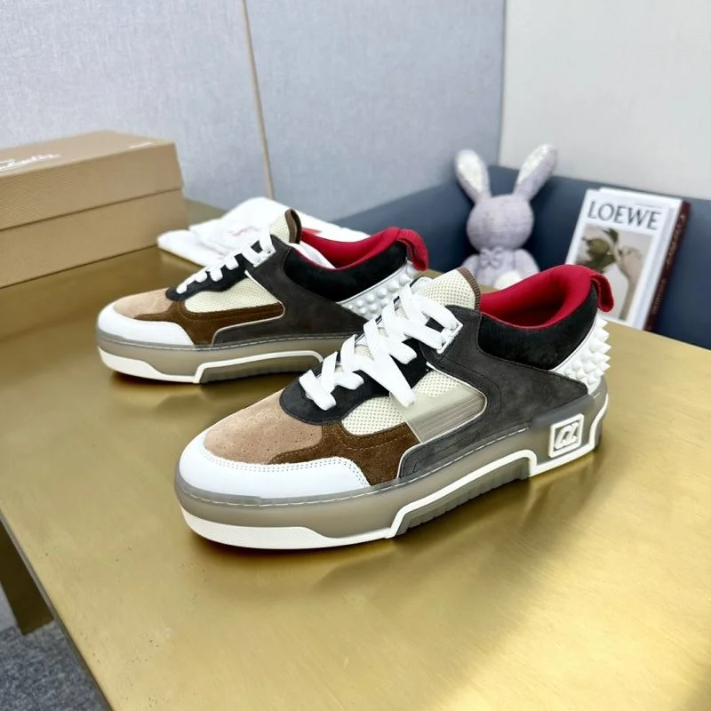 ZipUp Christian Louboutin Low Shoes 22760