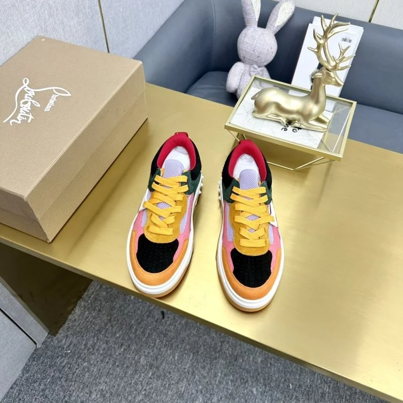 WaterResistant Christian Louboutin Low Shoes 22777
