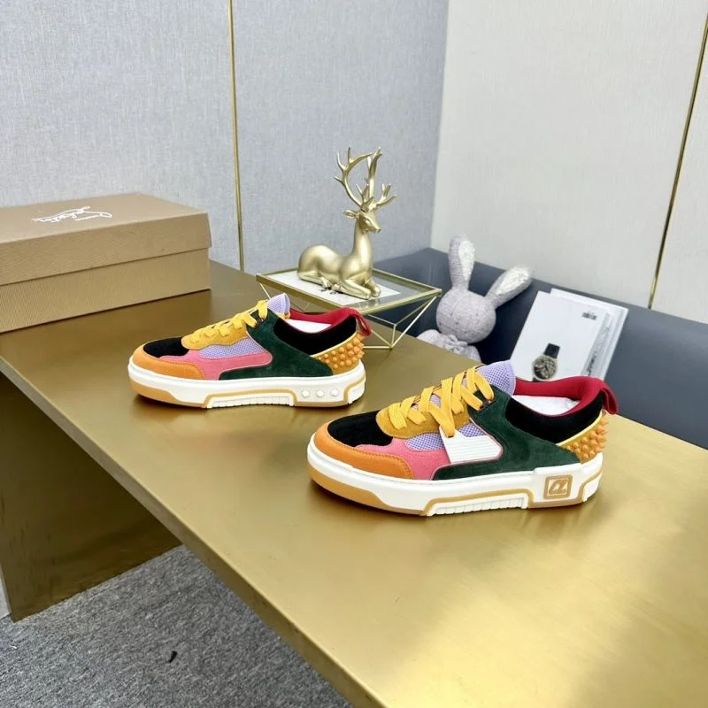WaterResistant Christian Louboutin Low Shoes 22777