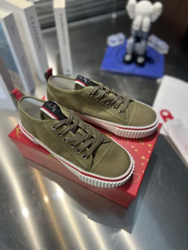 Effortless Christian Louboutin Low Shoes 22737