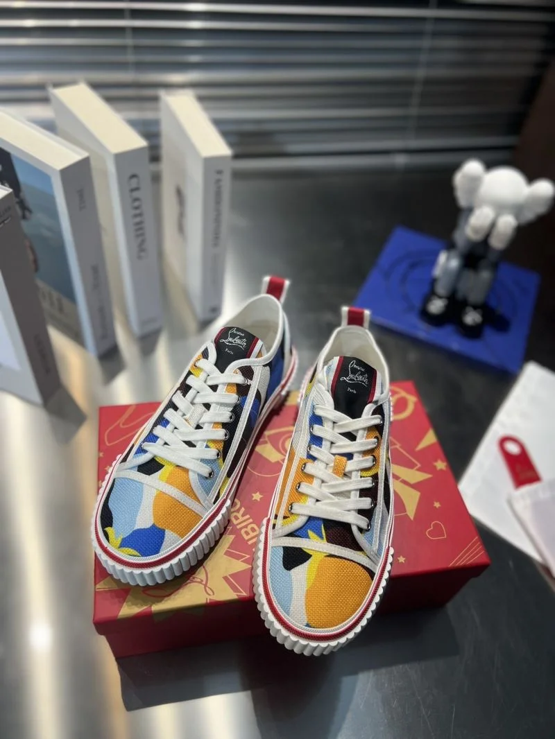 Christian Louboutin Low Shoes Vibrant 22731